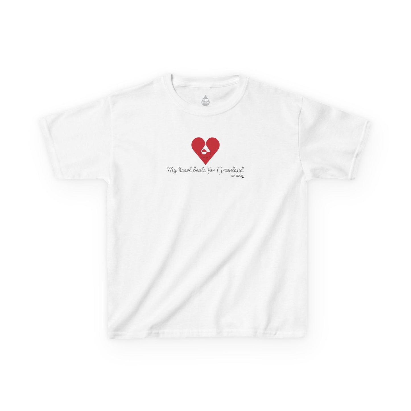 Greenland Heart Beats Kid's T
