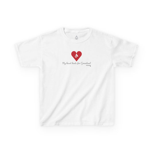 Greenland Heart Beats Kid's T