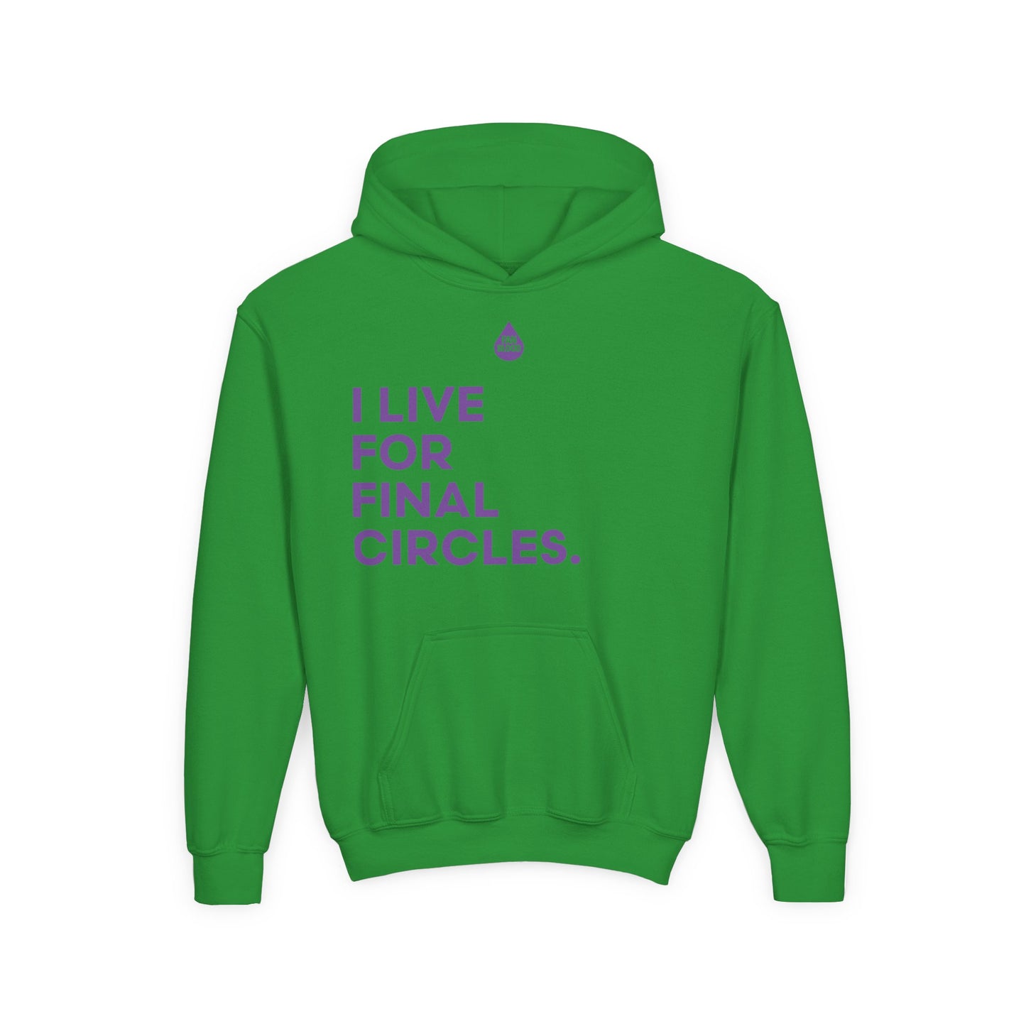 Live For Final Circles Kid's Hoodie