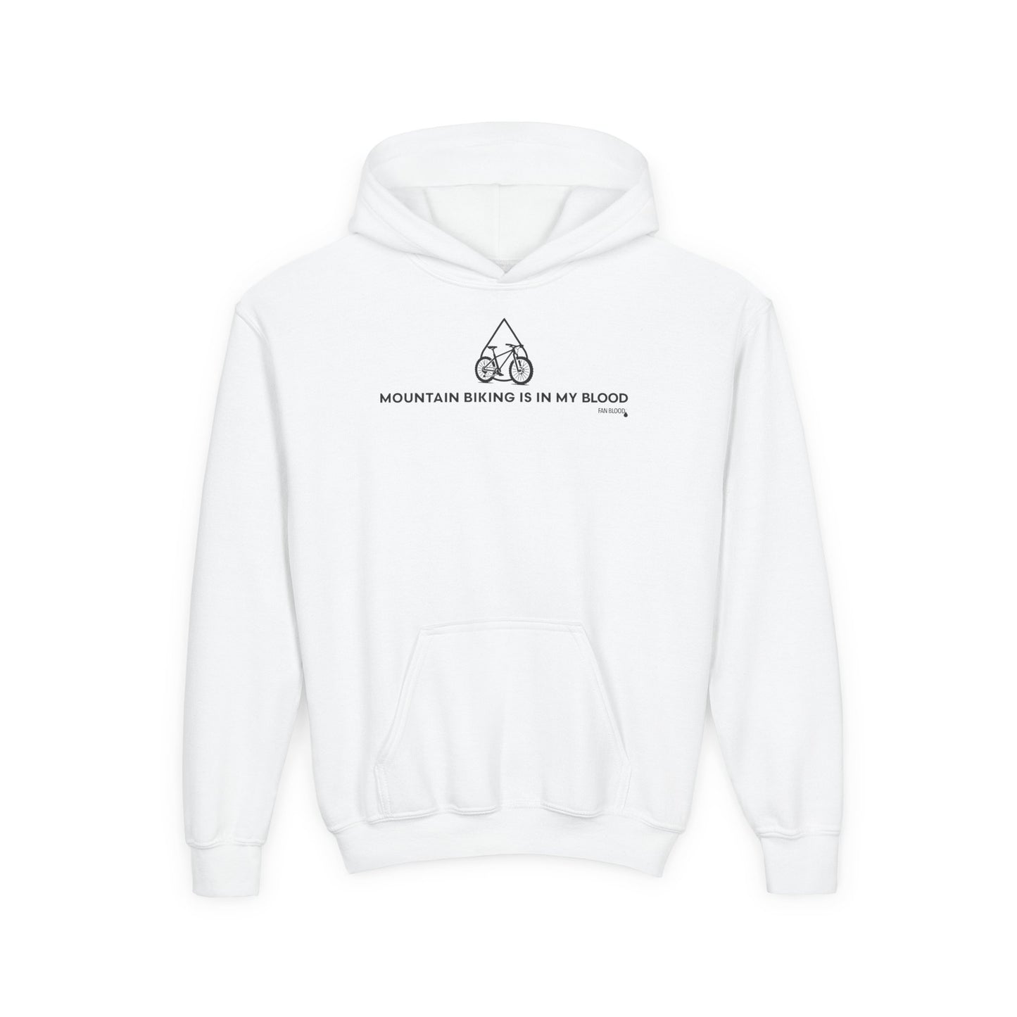 Mountain Biking IMB Kid's Hoodie