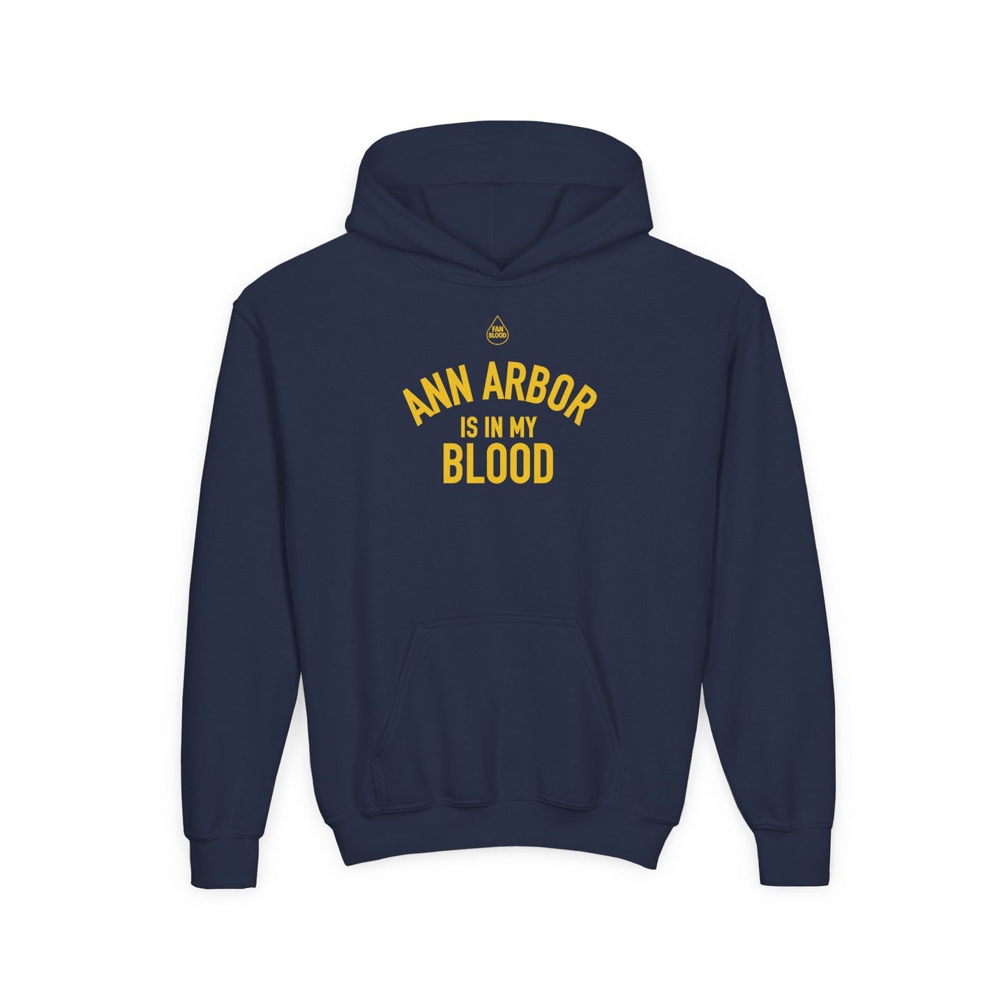 Ann Arbor IMB Kid's Hoodie