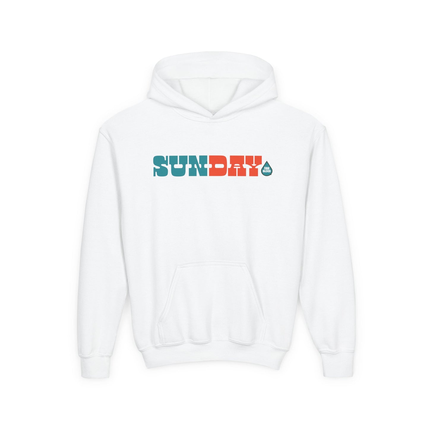 Miami Sunday Kid's Hoodie