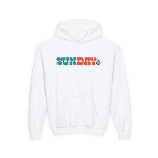 Miami Sunday Kid's Hoodie