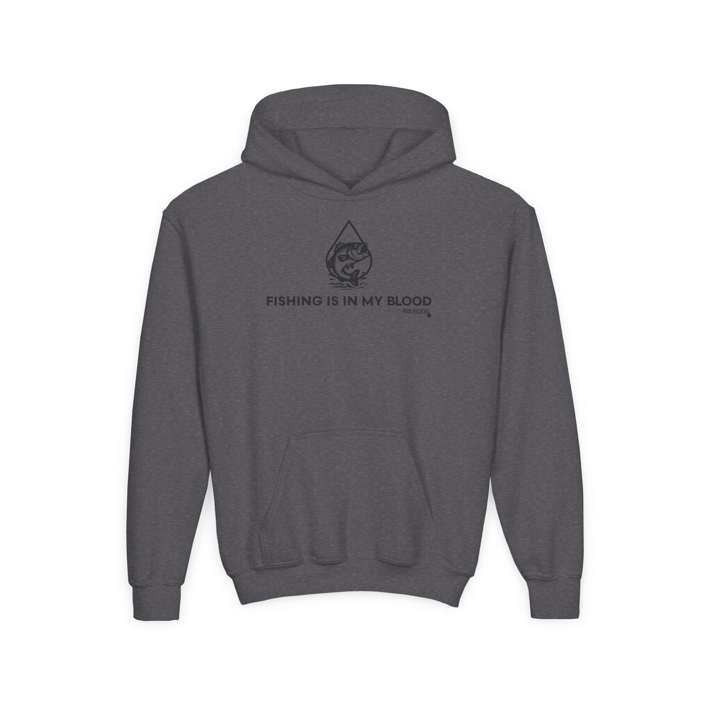 Fishing IMB Kid's Hoodie