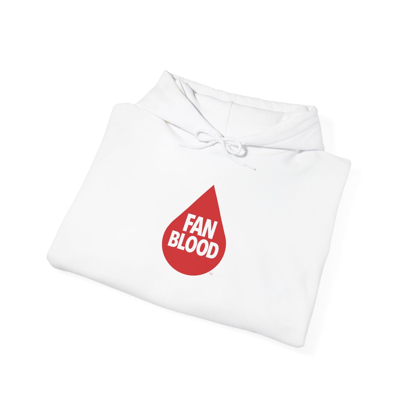 FB Red Droplet Hoodie