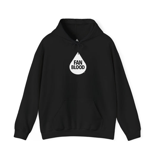 FB White Droplet Hoodie