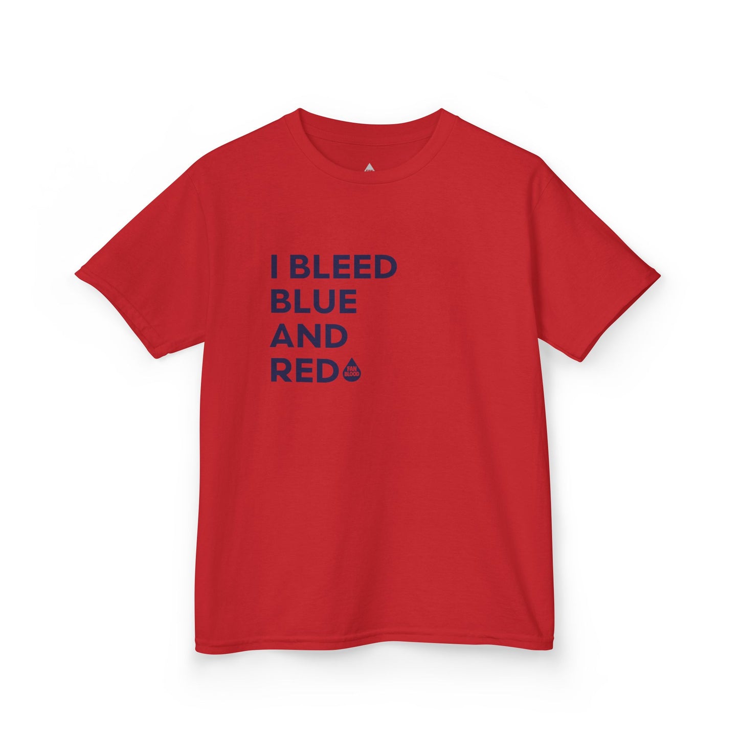 I Bleed Blue & Red Kid's T