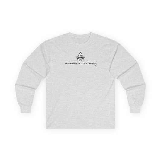 Line Dancing IMB Long Sleeve T