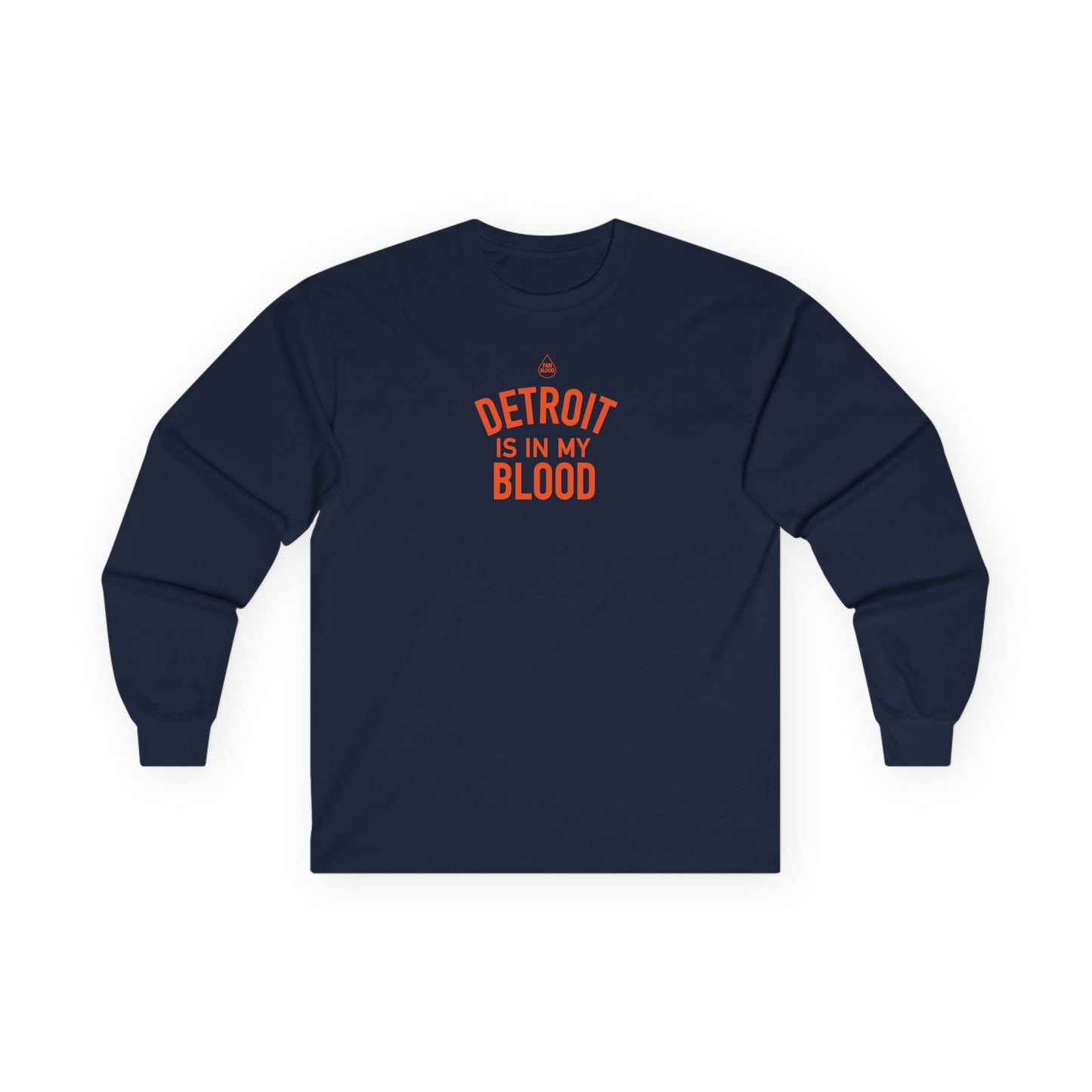 Detroit IMB Long Sleeve T