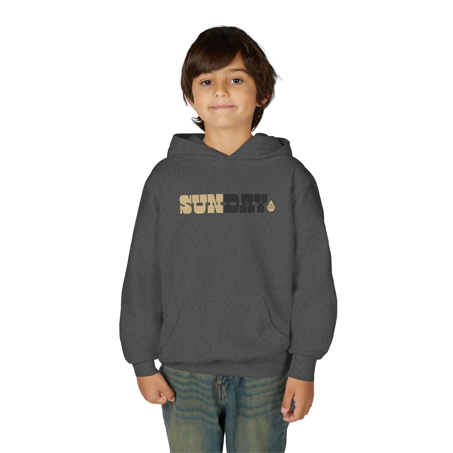 New Orleans Sunday Kid's Hoodie