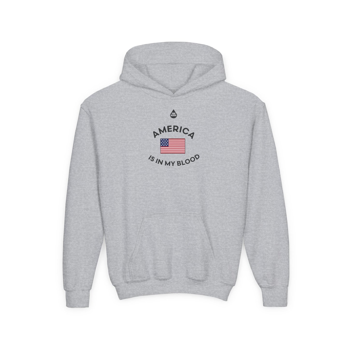 America IMB Kid's Hoodie
