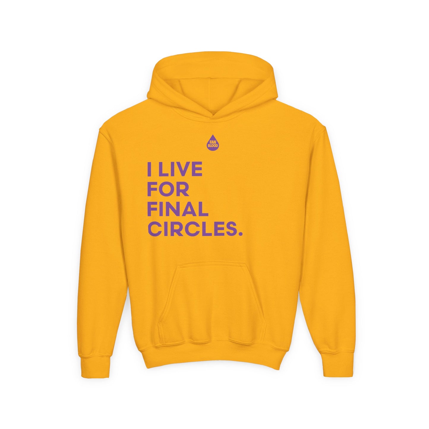 Live For Final Circles Kid's Hoodie