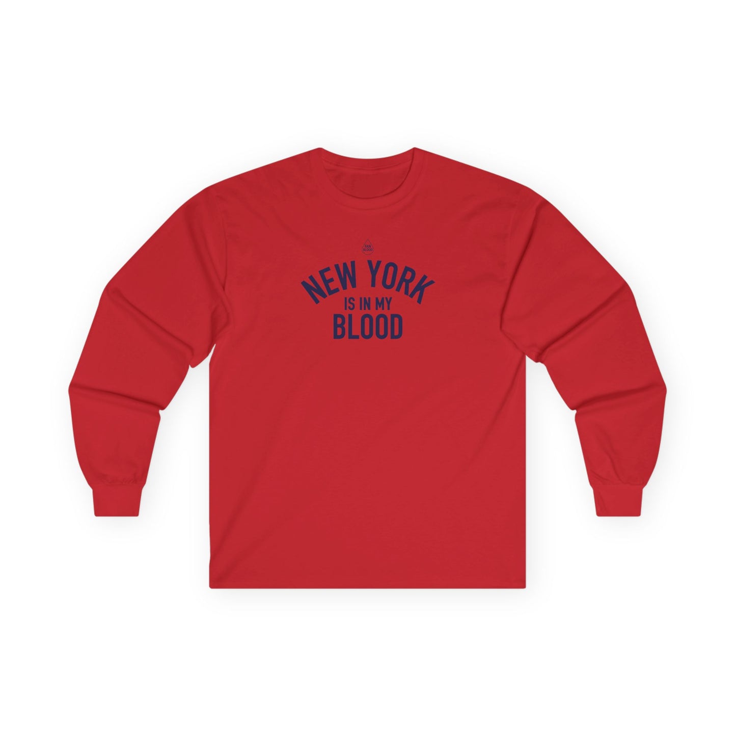 New York IMB Long Sleeve T