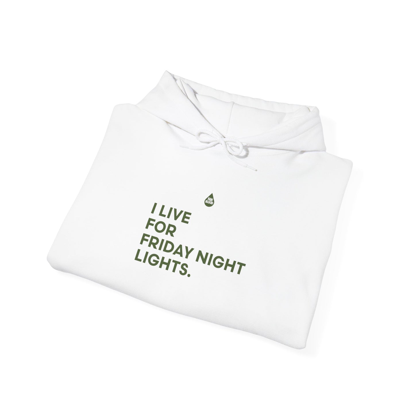 Live For Friday Night Lights Hoodie