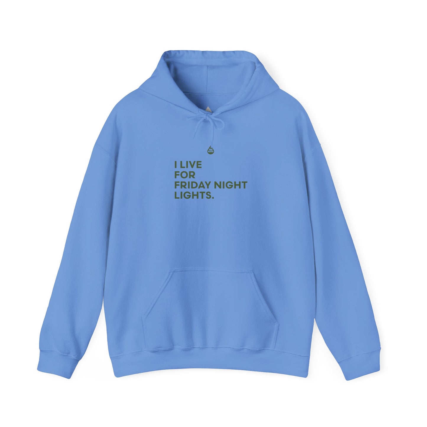 Live For Friday Night Lights Hoodie