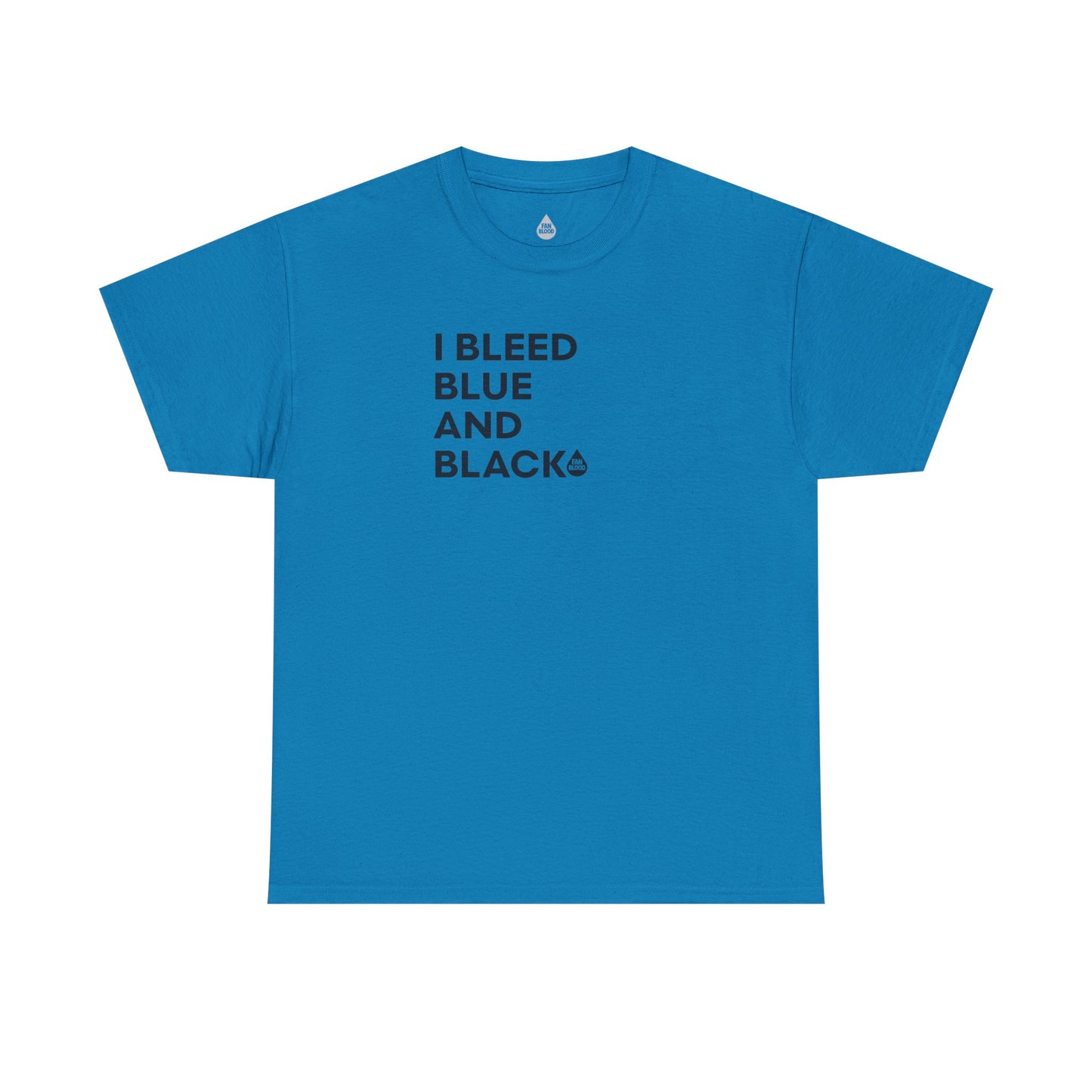 I Bleed Blue & Black T-Shirt