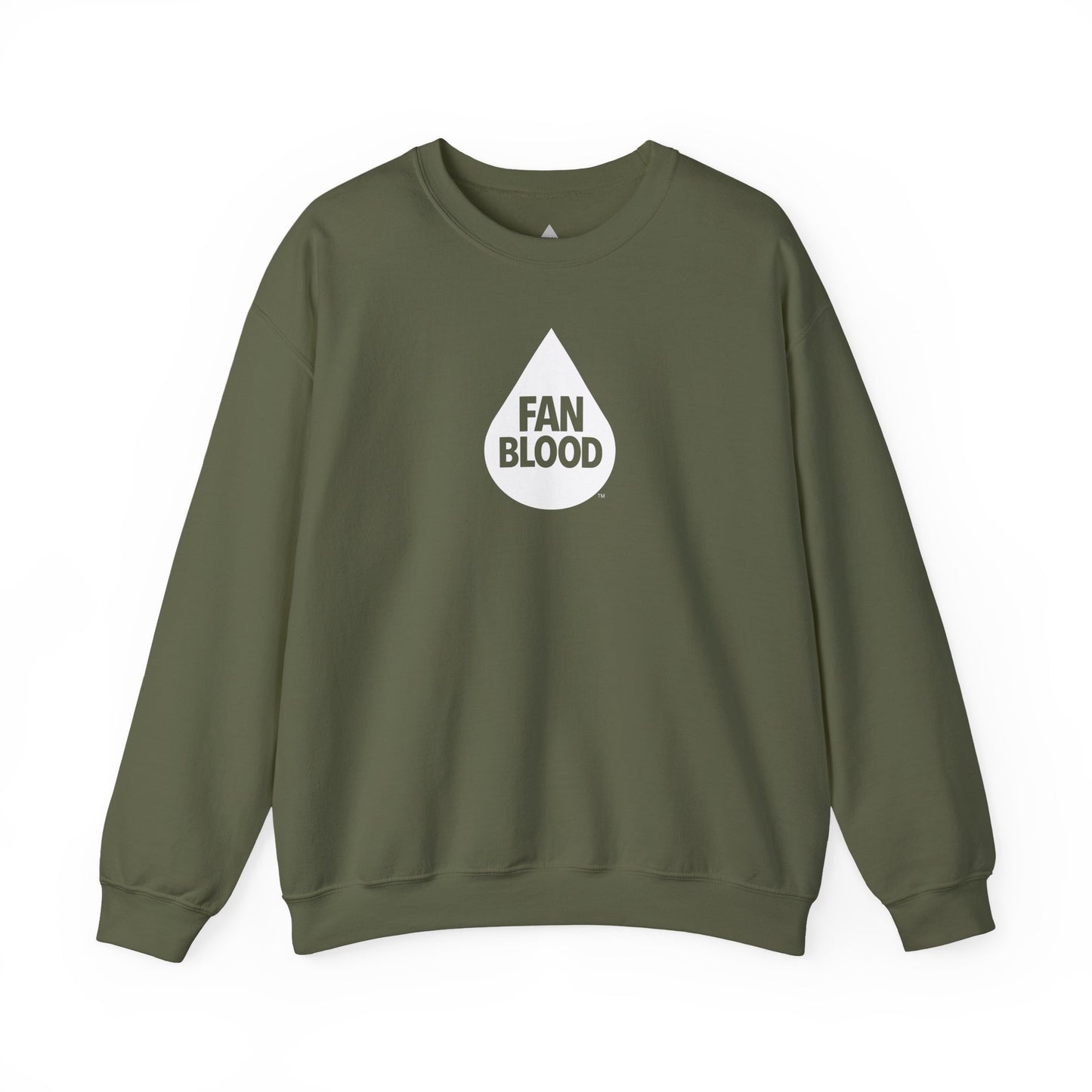 FB White Droplet Sweatshirt