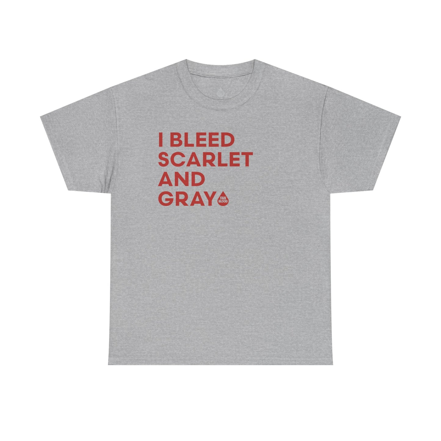 I Bleed Scarlet & Gray T-Shirt