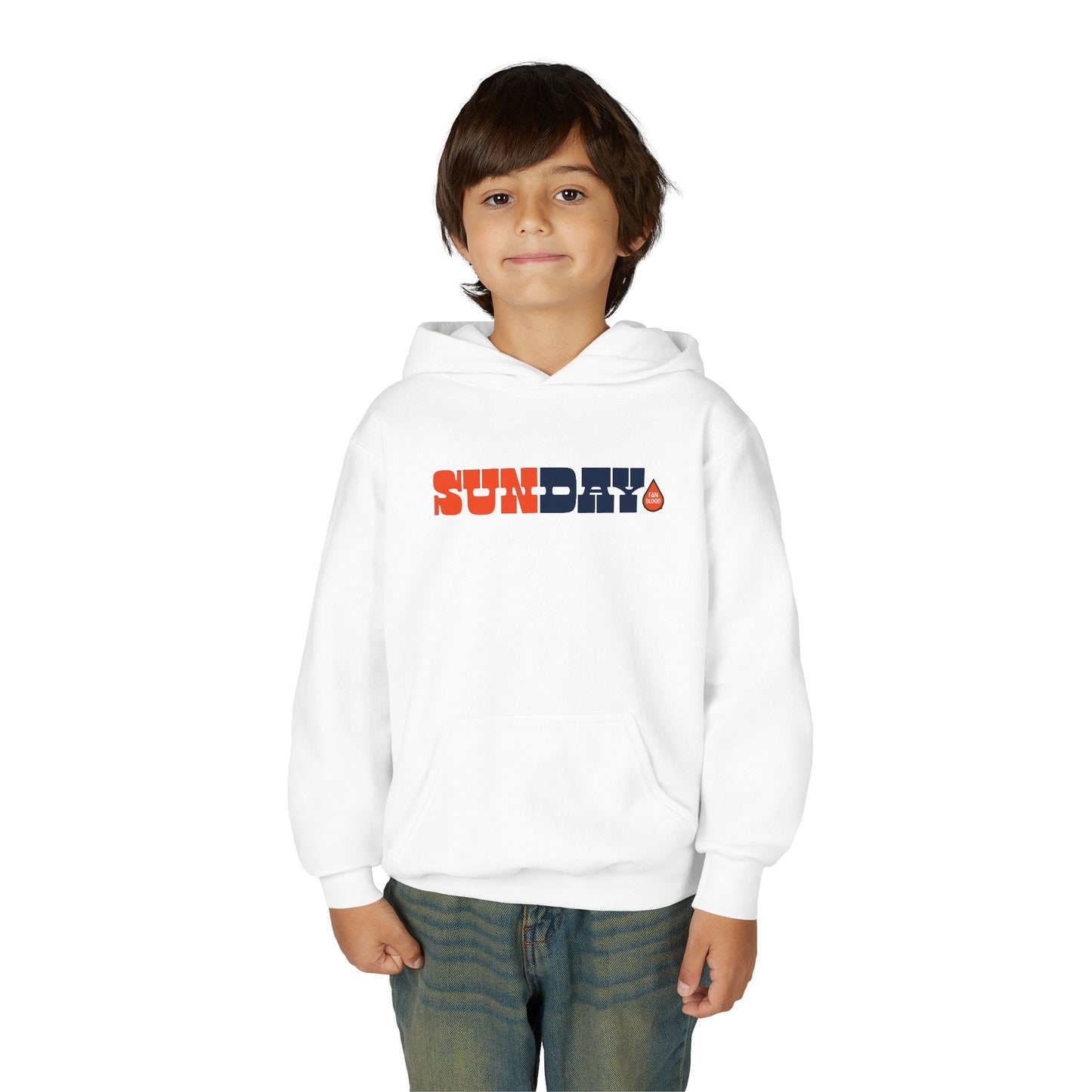 Denver Sunday Kid's Hoodie