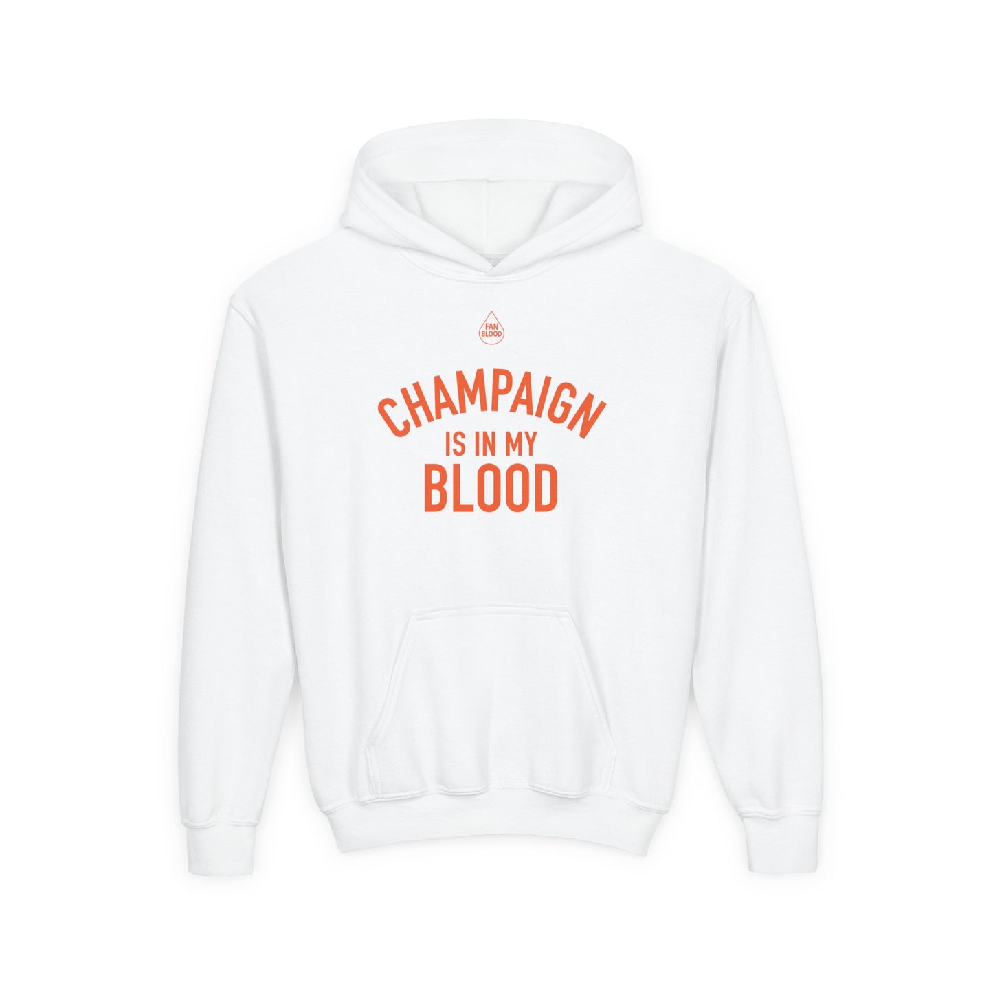 Champaign IMB Kid's Hoodie
