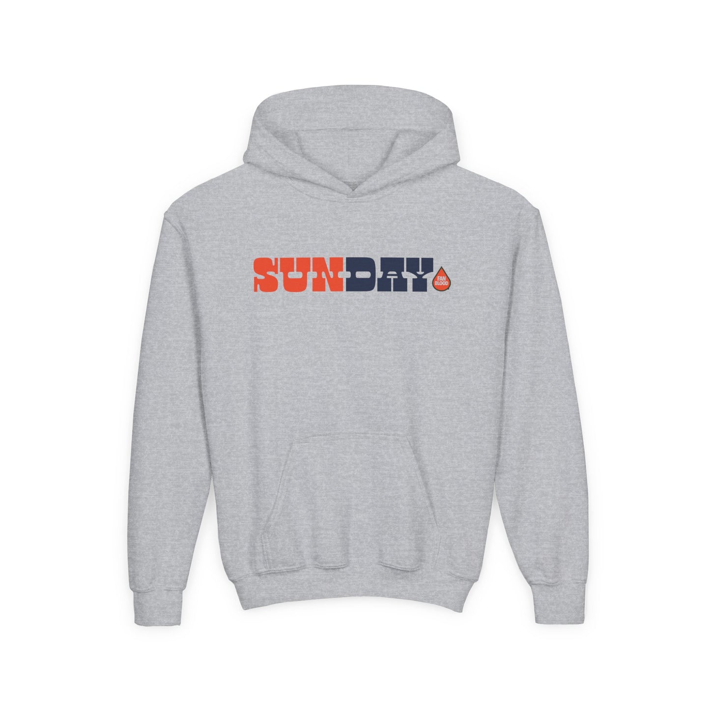 Denver Sunday Kid's Hoodie