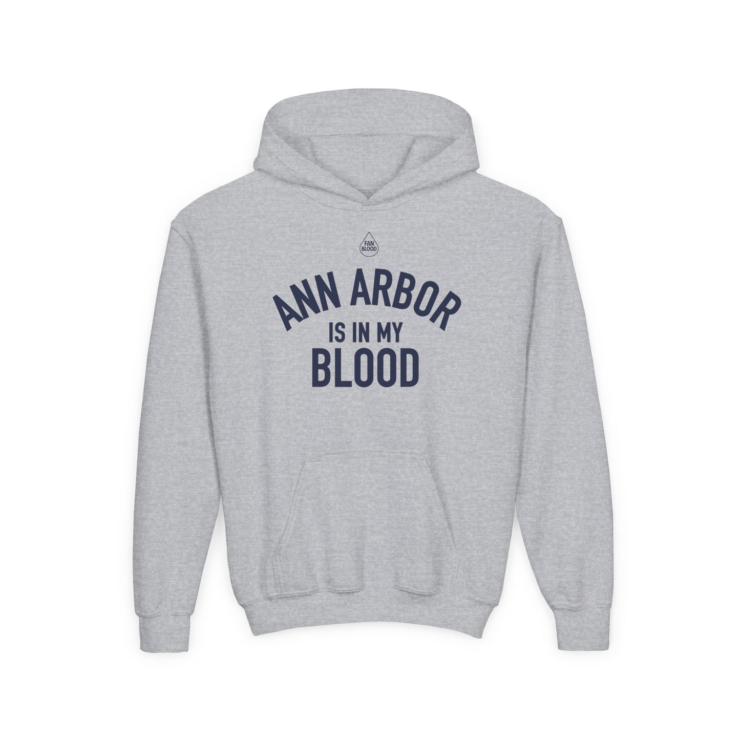 Ann Arbor IMB Kid's Hoodie