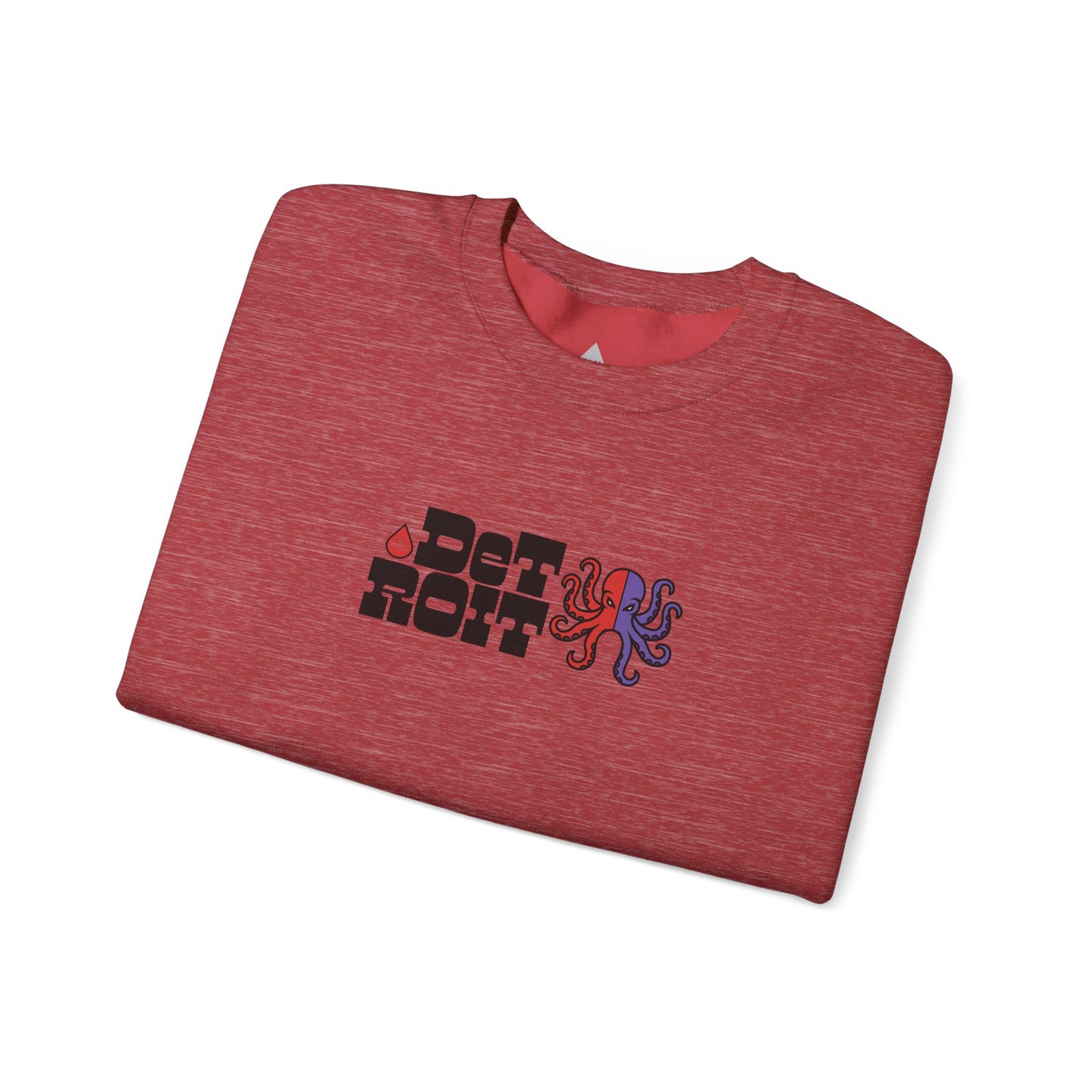 Retro Detroit Hockey Sweatshirt
