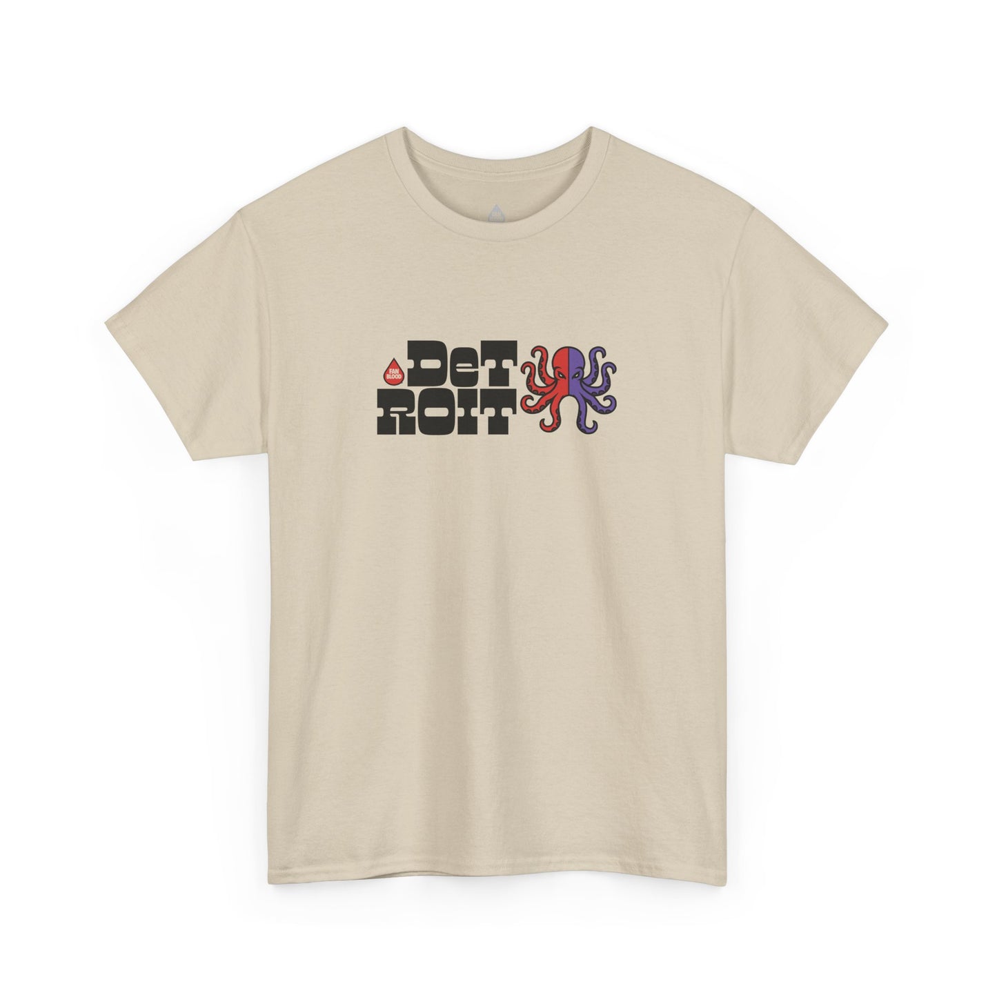 Retro Detroit Hockey T-Shirt