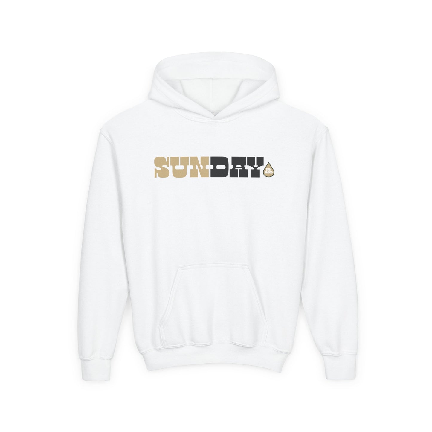 New Orleans Sunday Kid's Hoodie
