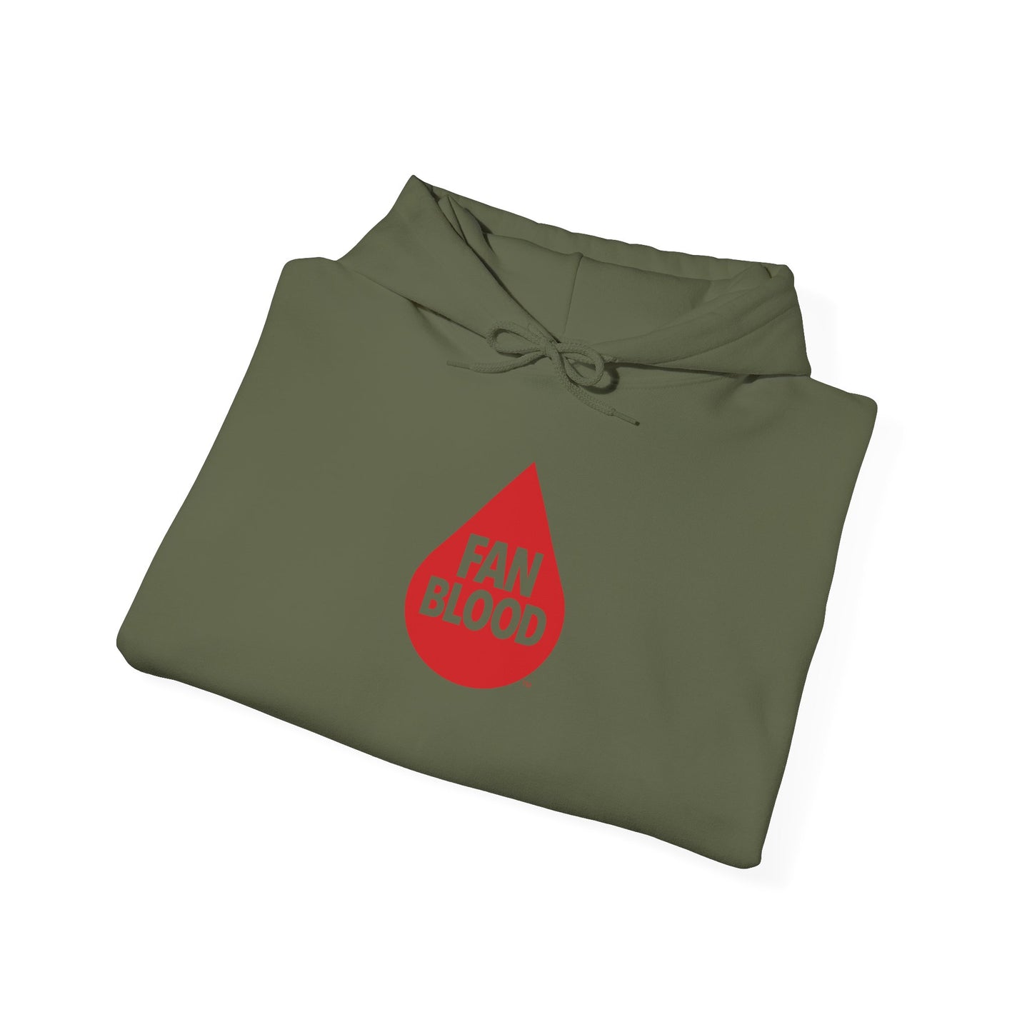 FB Red Droplet Hoodie