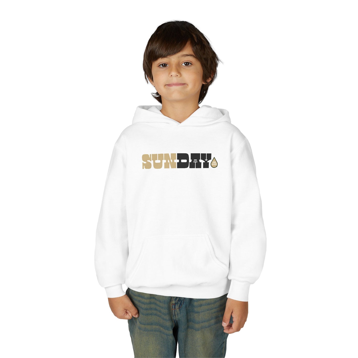 New Orleans Sunday Kid's Hoodie