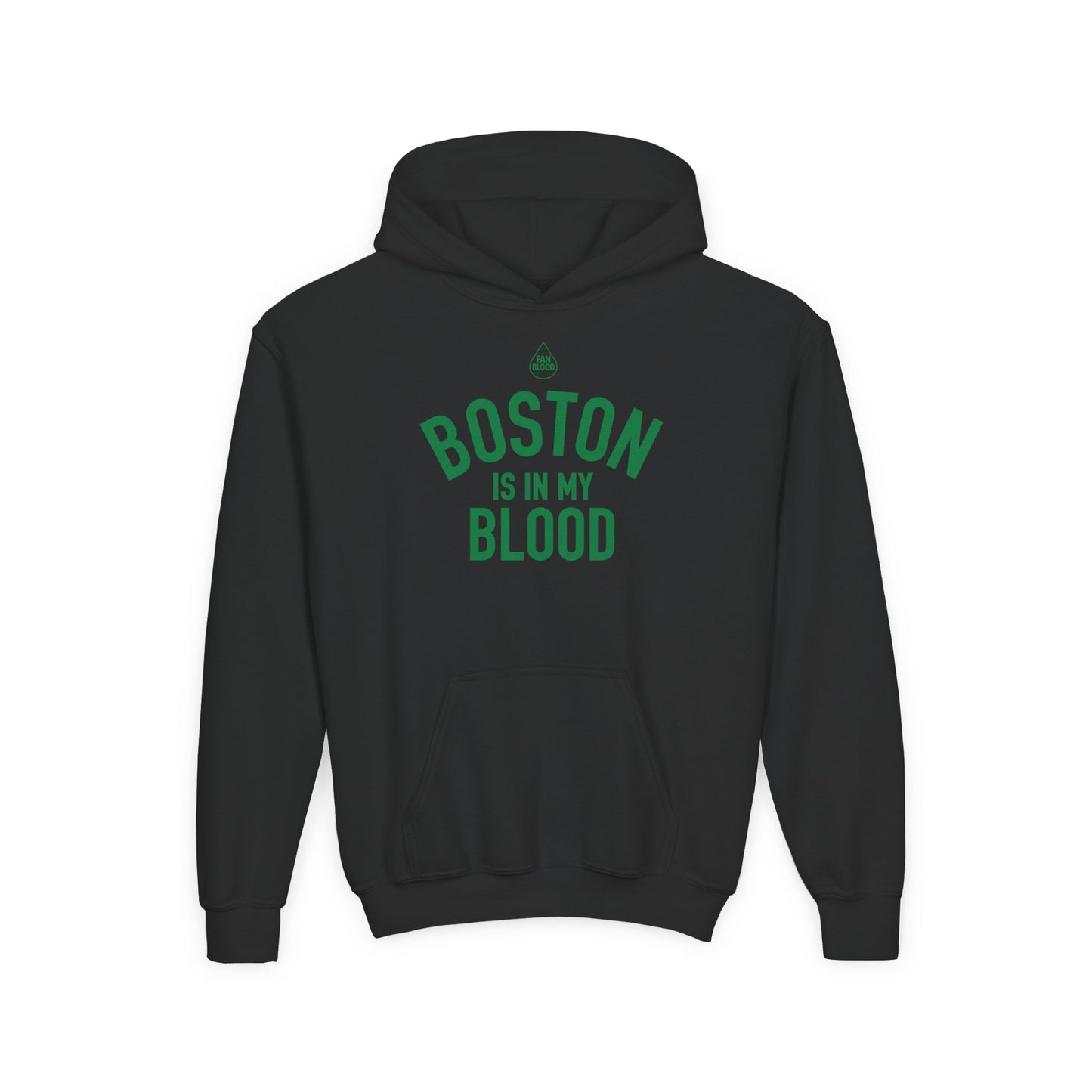 Boston IMB Kid's Hoodie
