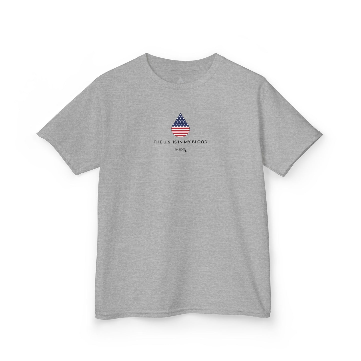 USA Droplet Kid's T