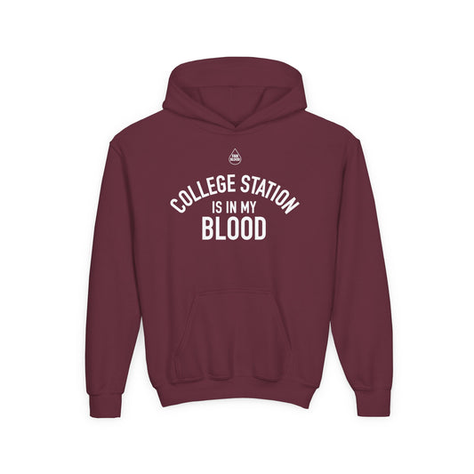 College Station IMB Kid's Hoodie