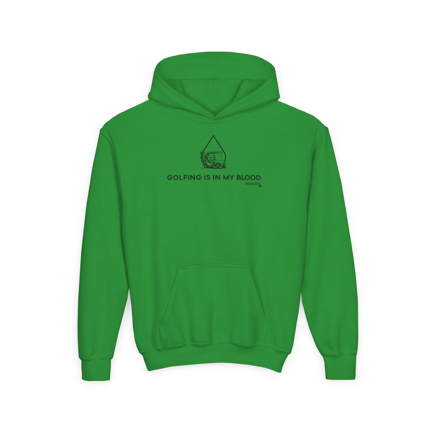 Golfing IMB Kid's Hoodie