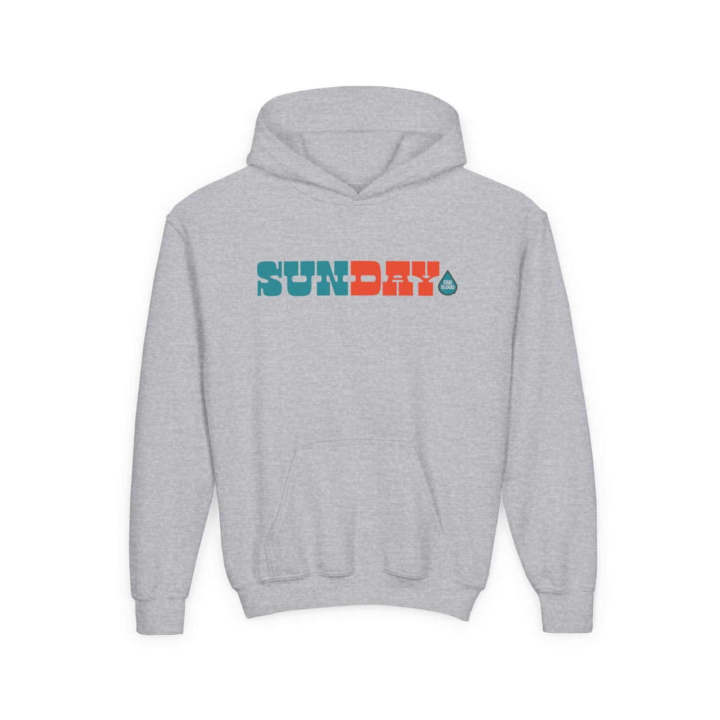 Miami Sunday Kid's Hoodie