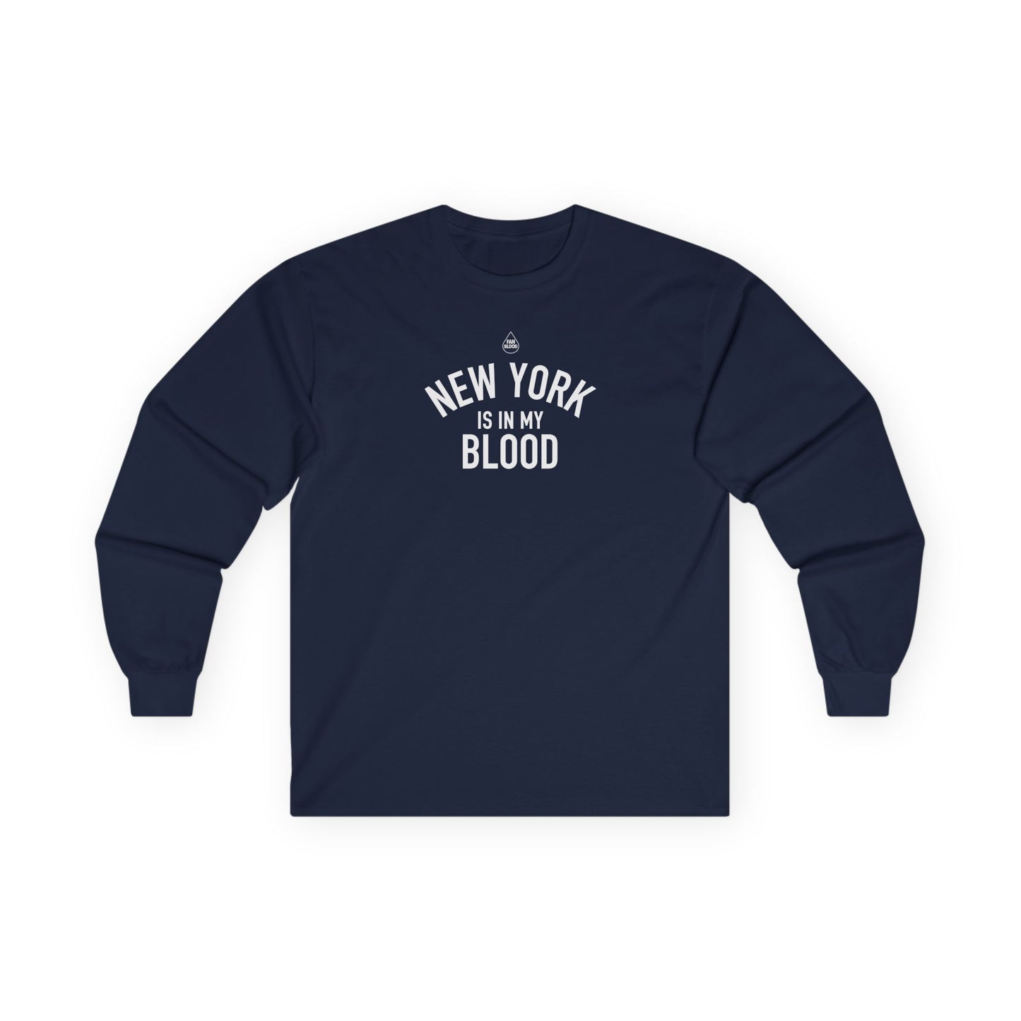 New York IMB Long Sleeve T