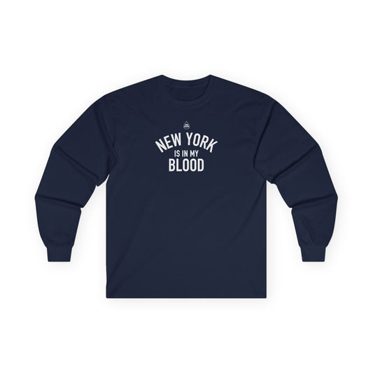 New York IMB Long Sleeve T