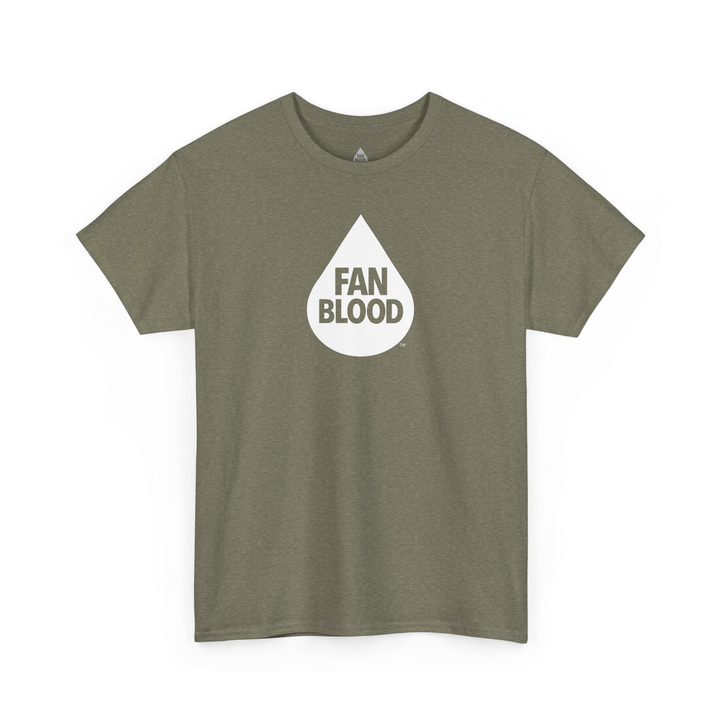 FB White Droplet T-Shirt
