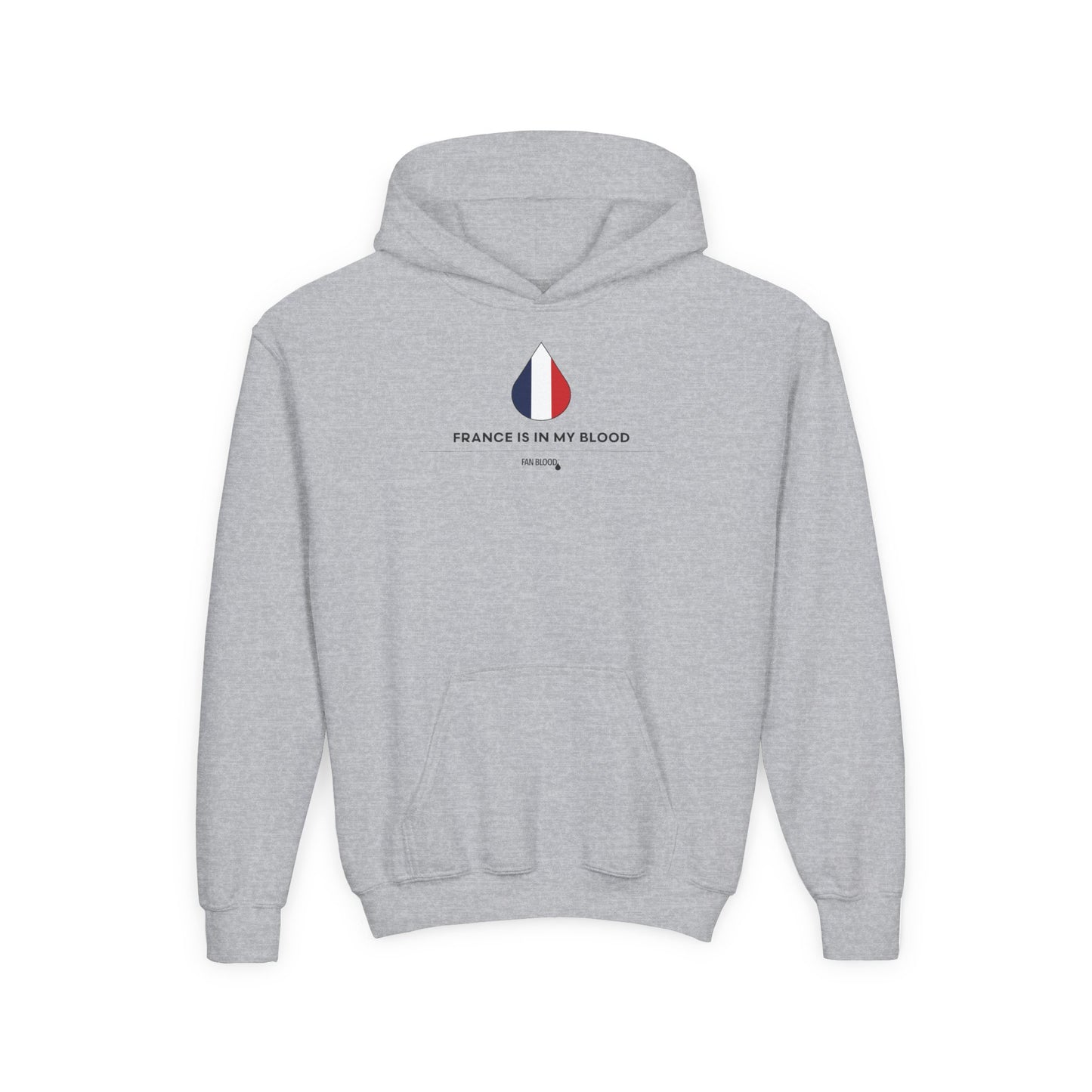 France IMB Kid's Hoodie