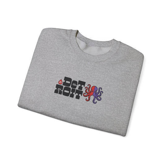 Retro Detroit Hockey Sweatshirt