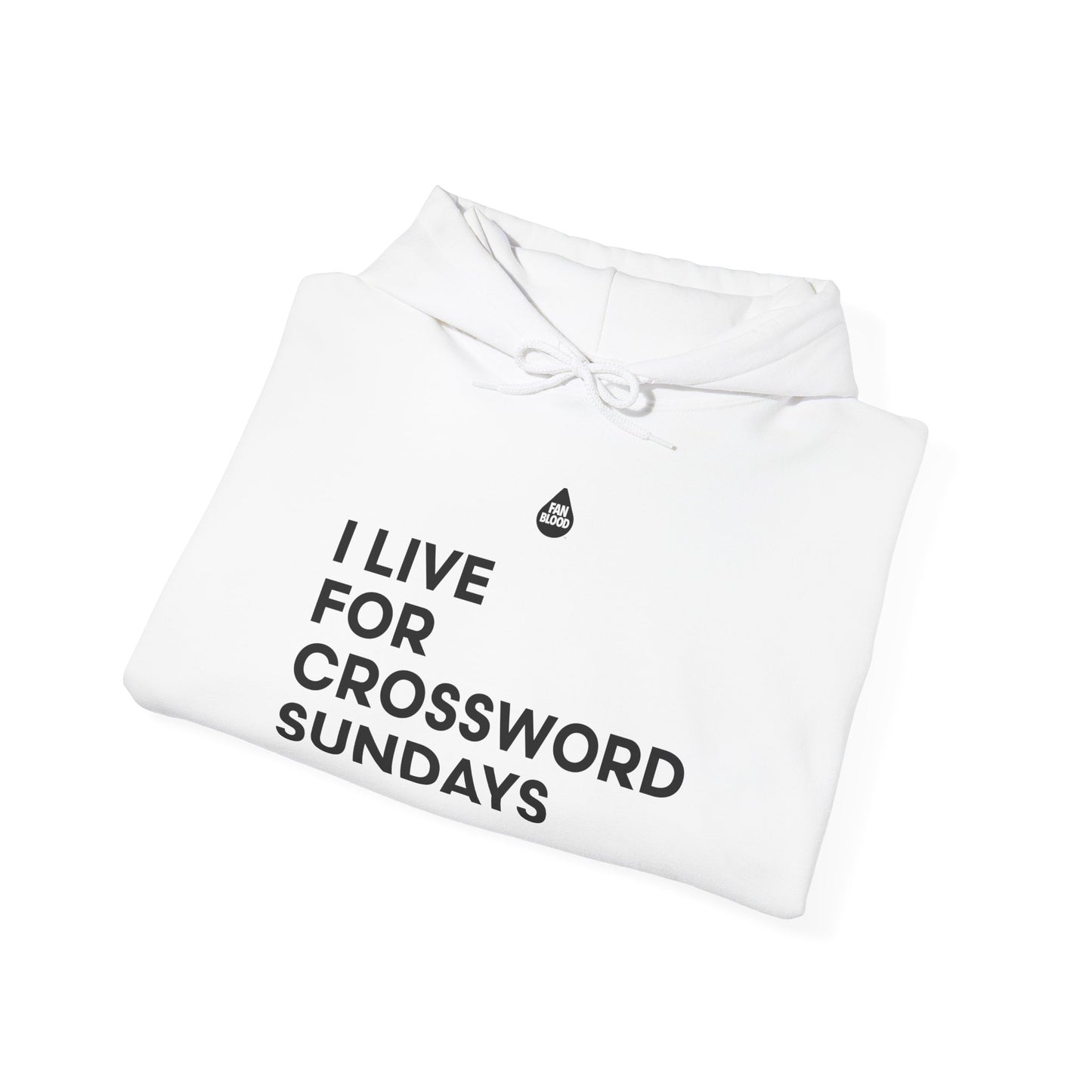 Live For Crossword Sundays Hoodie