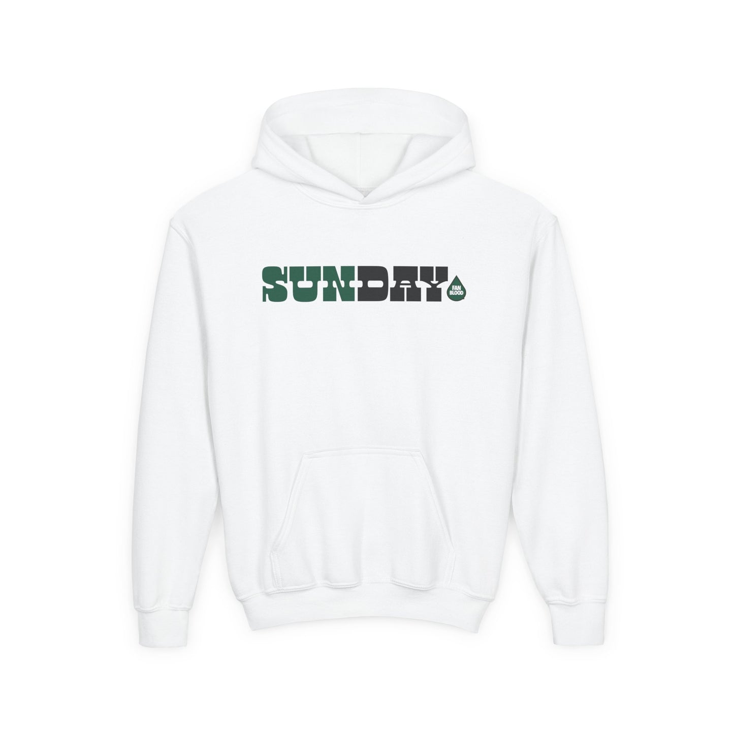 New York J Sunday Kid's Hoodie