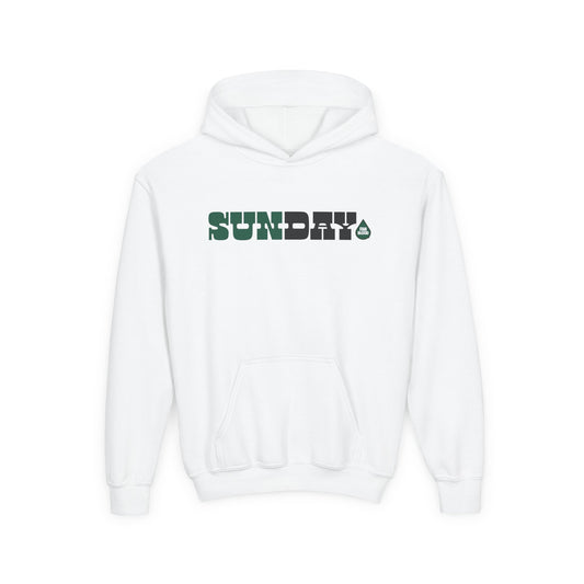 New York J Sunday Kid's Hoodie