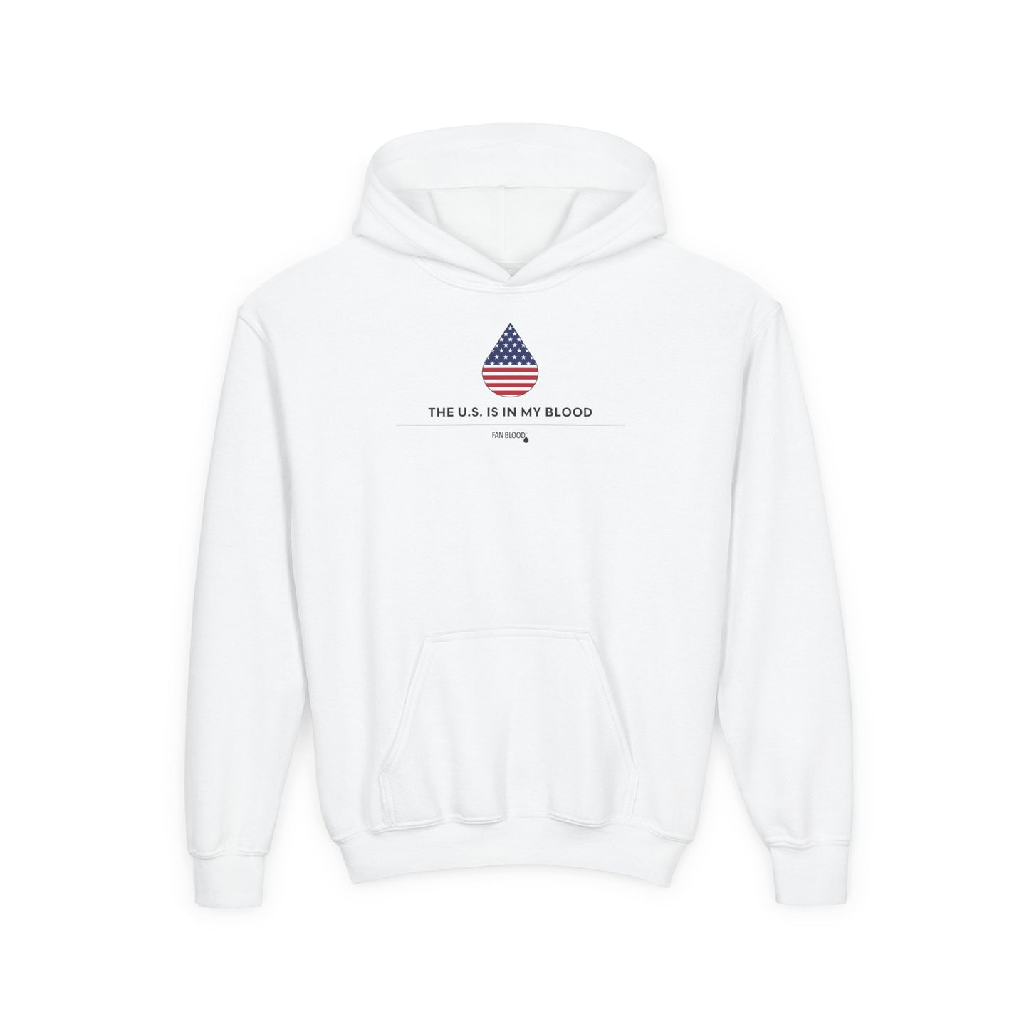 USA Droplet Kid's Hoodie