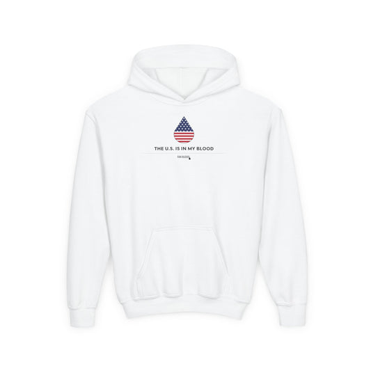 USA Droplet Kid's Hoodie