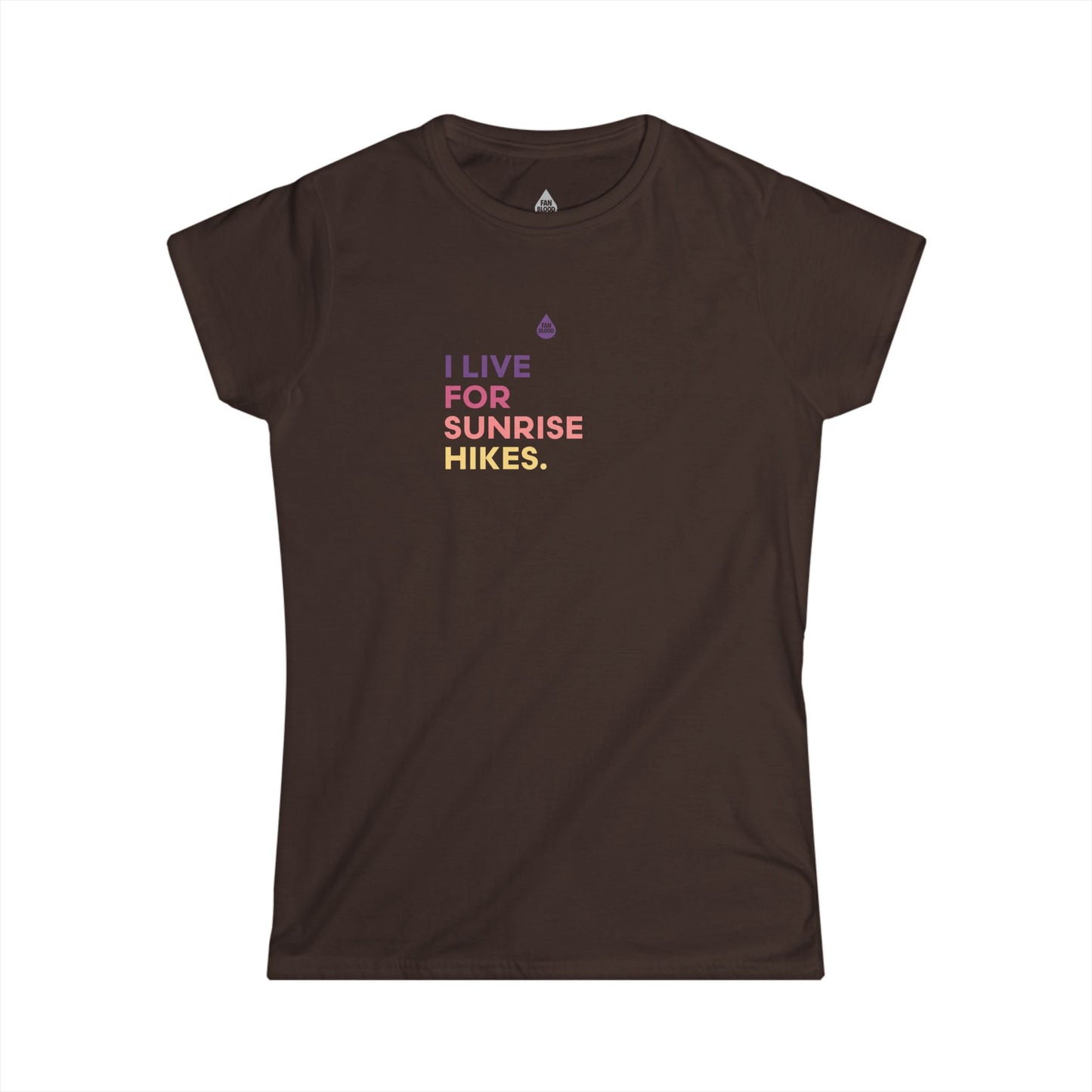 Live For Sunrise Hikes Women's T