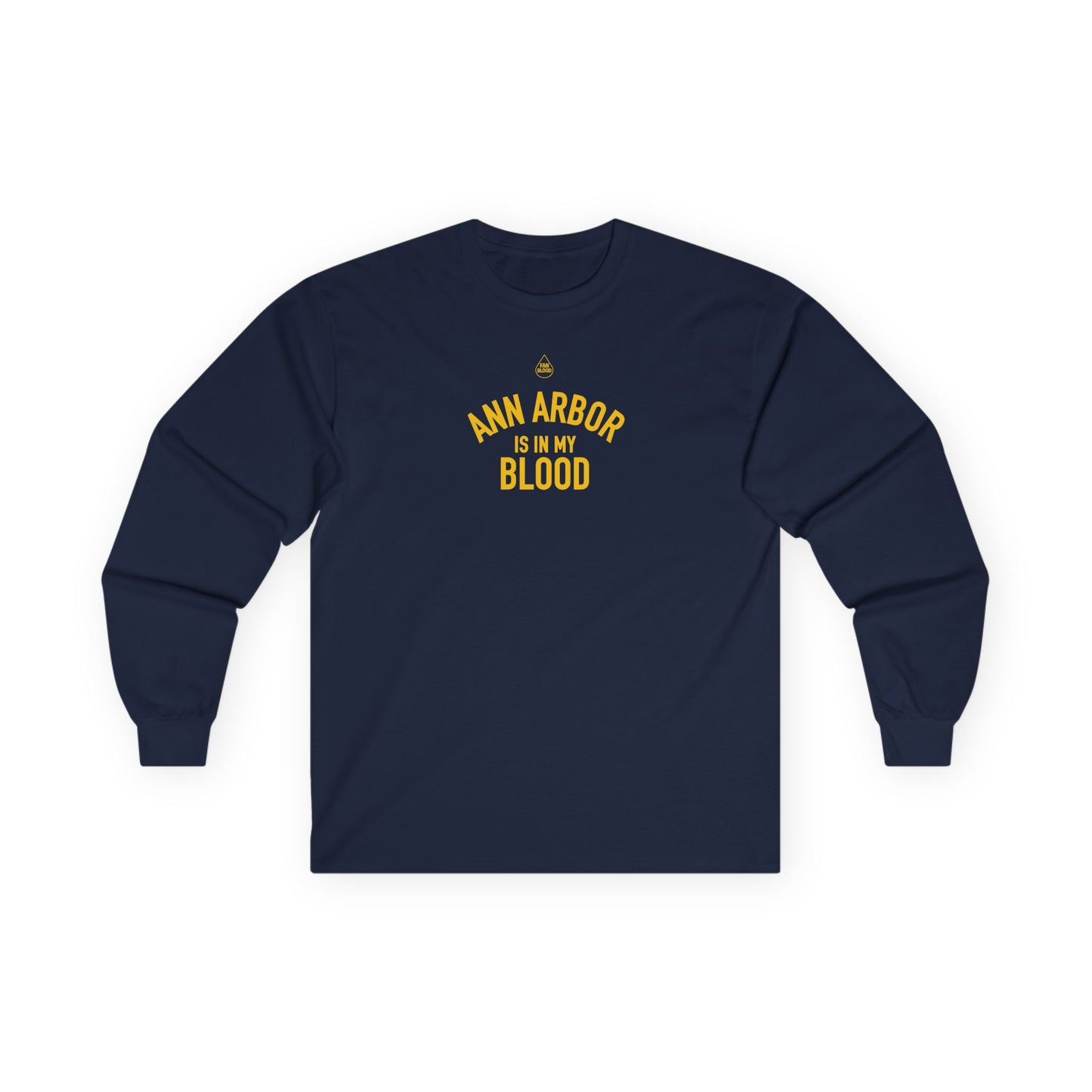 Ann Arbor IMB Long Sleeve T