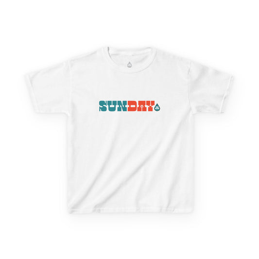 Miami Sunday Kid's T-shirt