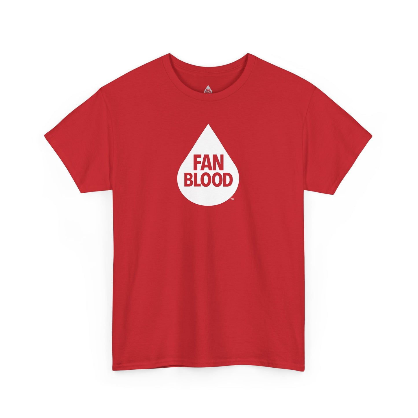 FB White Droplet T-Shirt